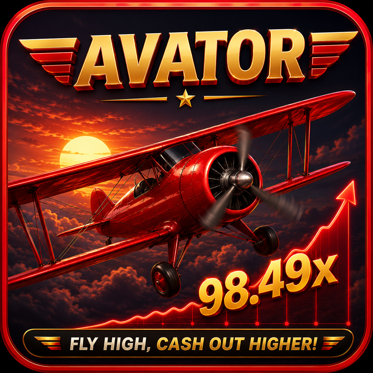 Aviator Hero Panel