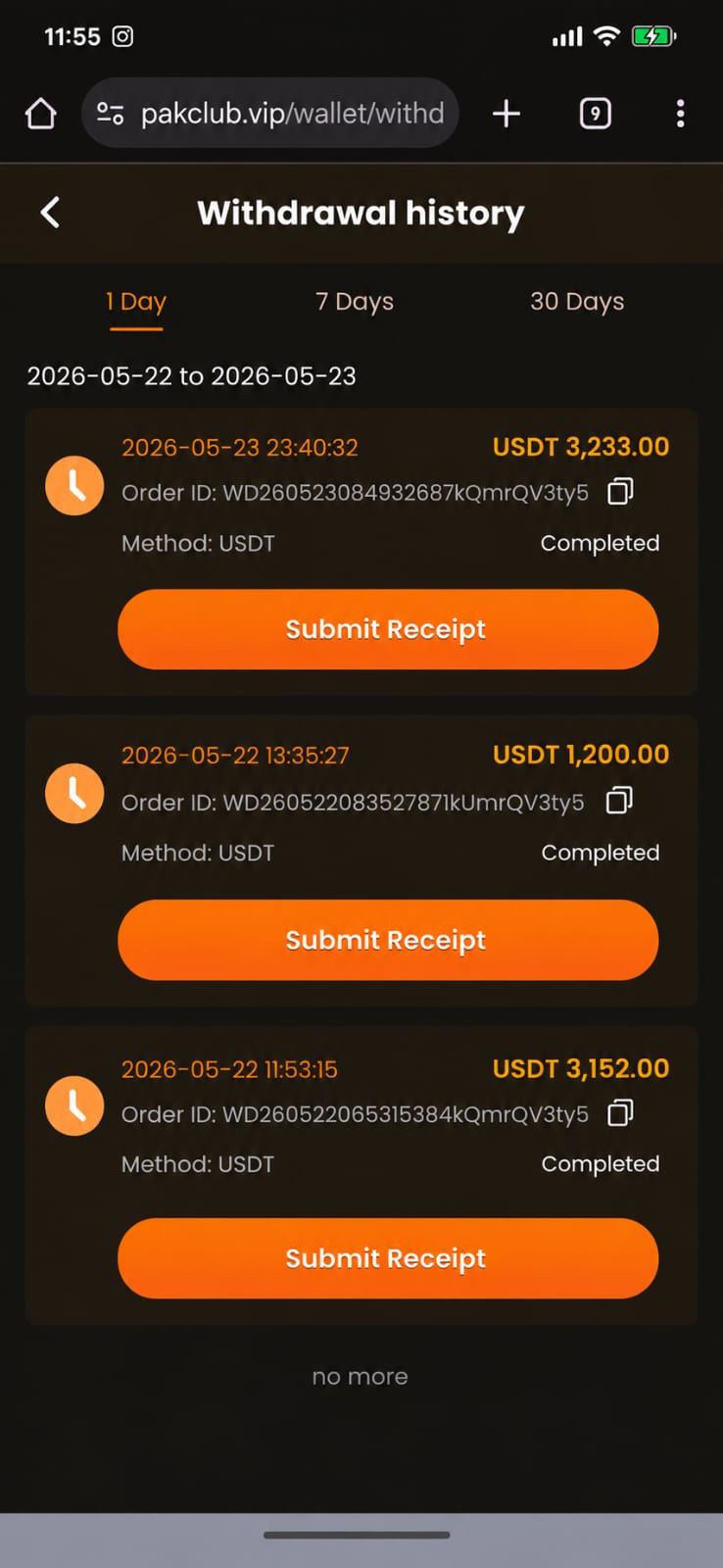 Withdraw Proof 3